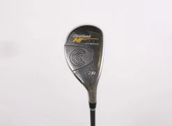 Cleveland HiBore 3 Hybrid 22* RH 40 In Graphite Shaft Stiff Flex