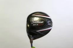 Titleist 913D2 Driver - Left-Handed - 9.5 Degrees - Stiff Flex