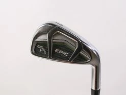 Callaway Epic Single 7 Iron RH 36.75 In Mamiya Graphite Shaft Extra Stiff Flex