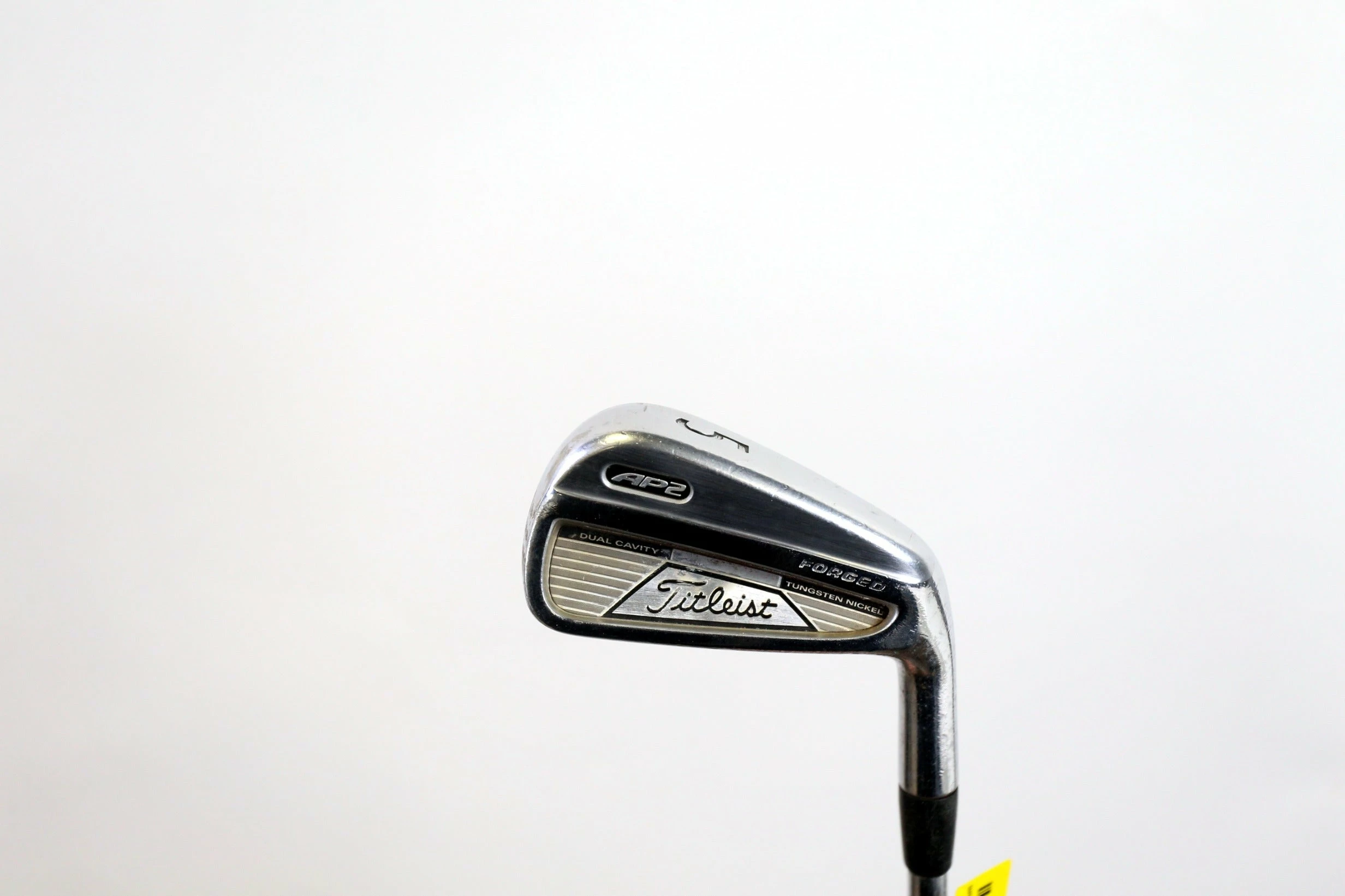 Titleist AP2 Single 5 Iron 27* RH 37.75 In Titleist Steel Shaft Stiff Flex
