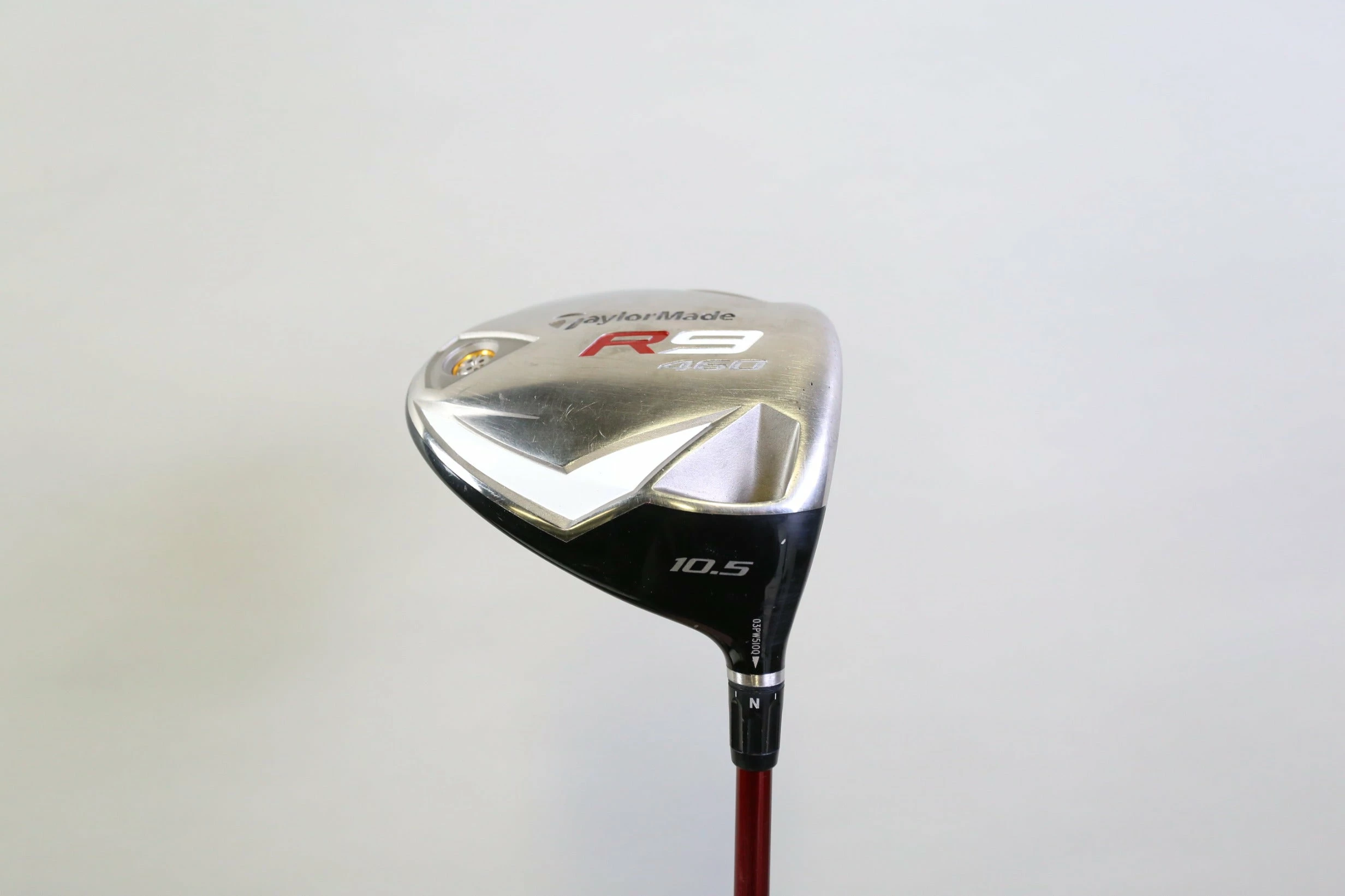 TaylorMade R9 460 Driver - Right-Handed - 10.5 Degrees - Stiff Flex - Image 5