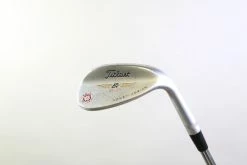 Titleist Vokey Spin Milled '09 60* Wedge 7* Bounce RH 35 In Steel Stiff Flex