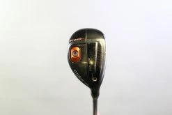 Cobra King F6 Black 4 Hybrid 22* RH 39 In Graphite Shaft Regular Flex