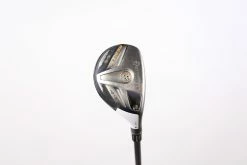 TaylorMade Rescue 2011 4 Hybrid 21* RH 40 In Aldila RIP Rescue Stiff Flex