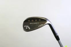 Callaway MD4 Black S Grind 54* Wedge RH 35 In Steel Shaft Stiff Flex