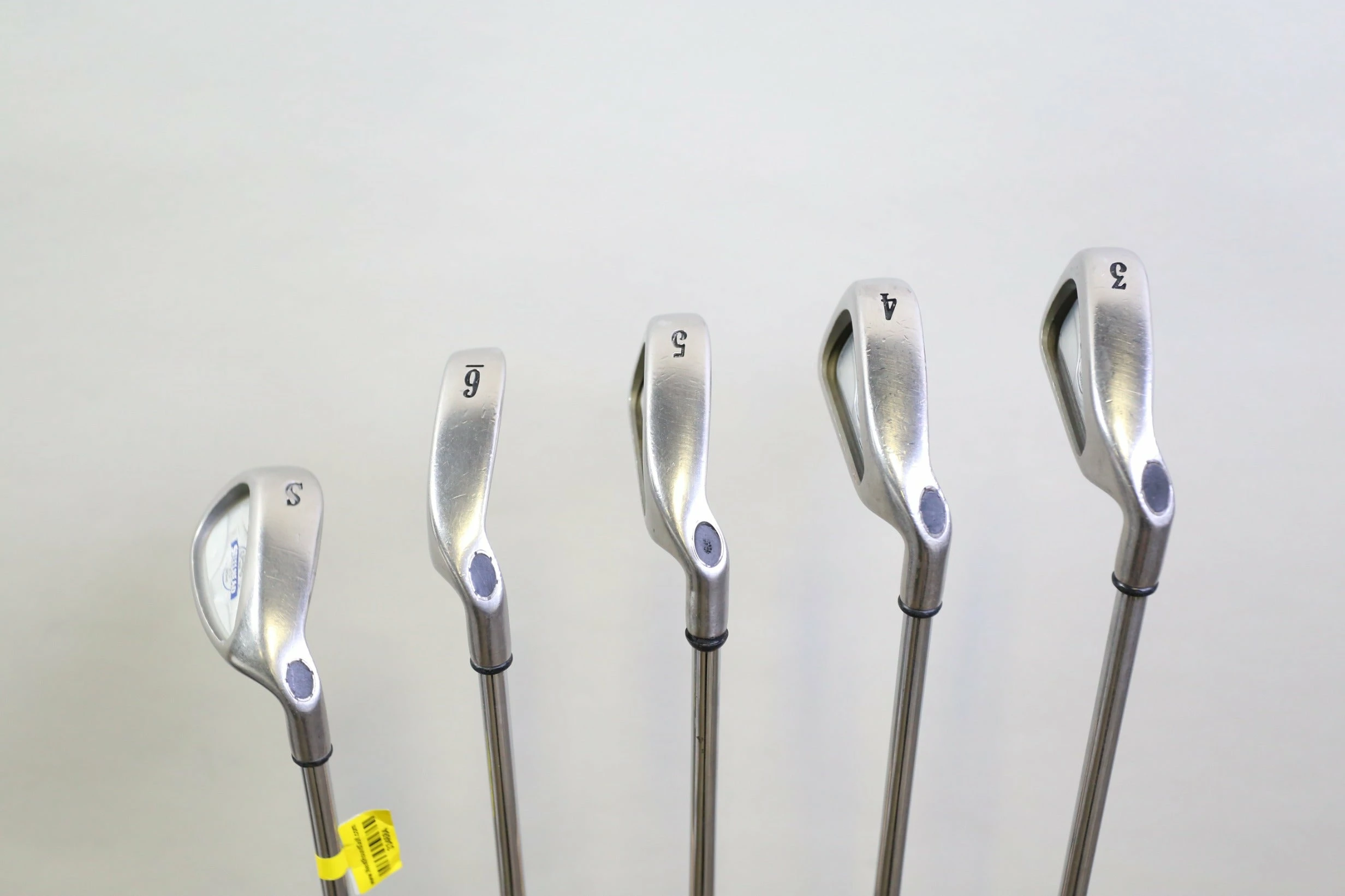 Callaway Steelhead X-14 3-6, SW Iron Set RH Rifle Steel Shafts Stiff Flex - Image 5