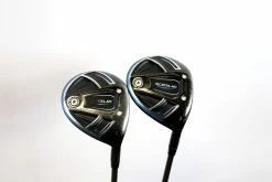Callaway Rogue 3, 5 Wood Set RH Aldila Synergy Graphite Shaft Regular Flex