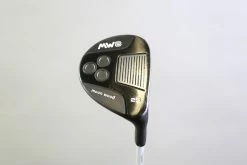 Unspecified MoonWood 8 Wood 25* RH 38 In Graphite Shaft Seniors Flex