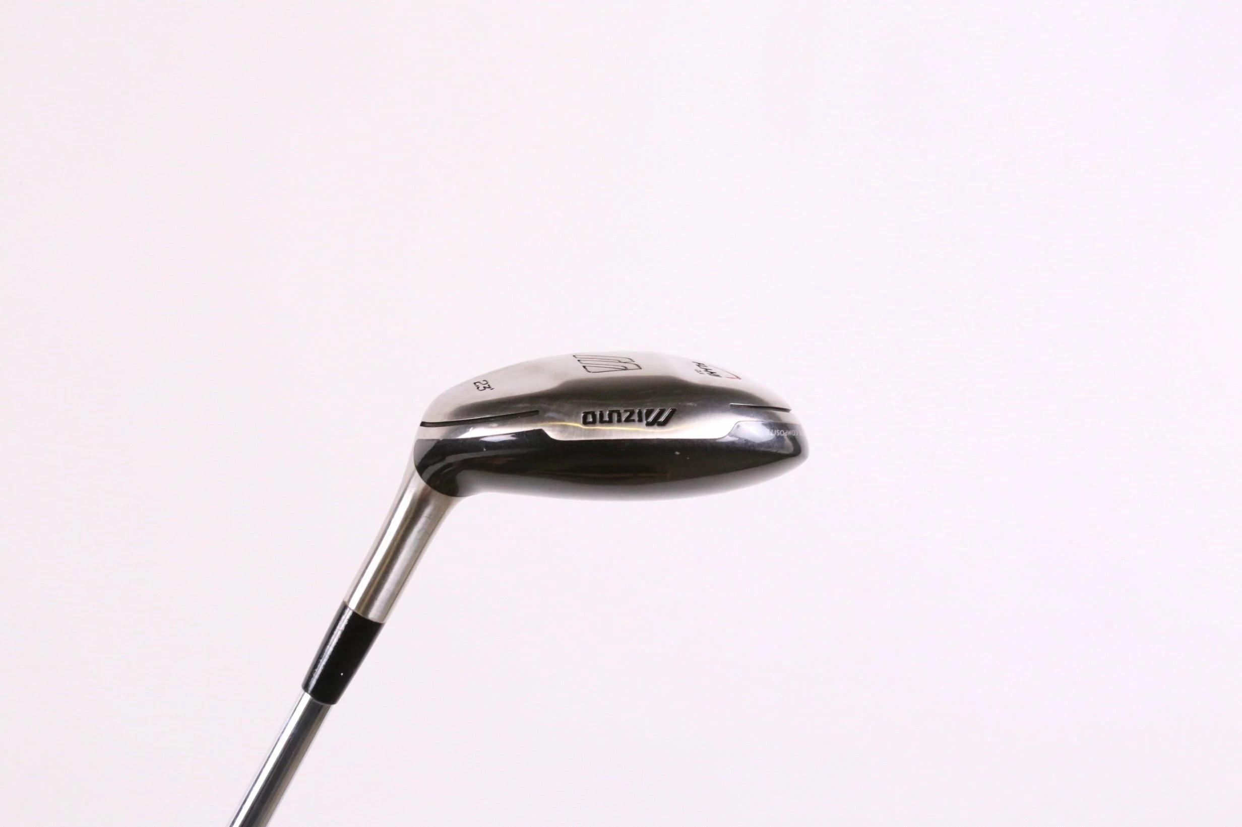LEFTY Mizuno Fli-Hi CLK 4 Hybrid 23* 39.25 In True Temper Steel Shaft Stiff Flex - Image 6
