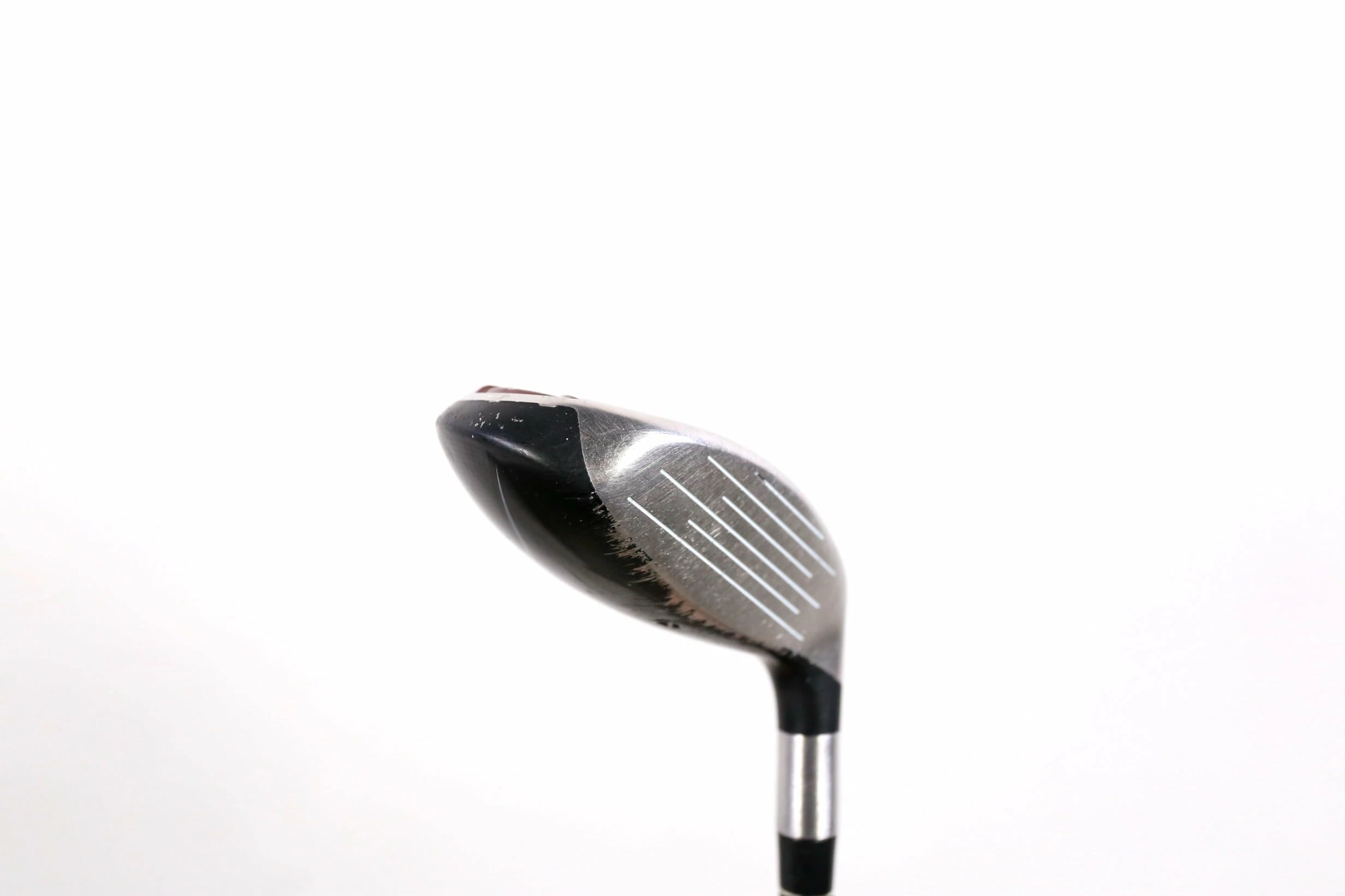 LEFTY TaylorMade Burner Rescue 4 Hybrid 22* 40 In TaylorMade REAX Shaft Stiff - Image 5