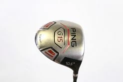 Ping G15 Driver - Right-Handed - 10.5 Degrees - Regular Flex