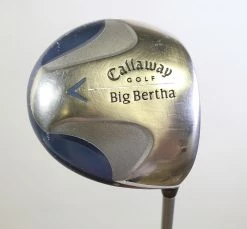 Callaway Big Bertha 2008 Driver - Right-Handed - 11 Degrees - Ladies Flex