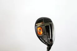 Cobra King F6 Black 3-4 Hybrid 19* RH 40 In Matrix HQ4 Red Tie Regular Flex