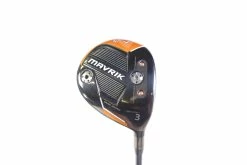 Callaway Mavrik Sub Zero 3 Wood 43 In RH 15* Fujikura Graphite Shaft Regular