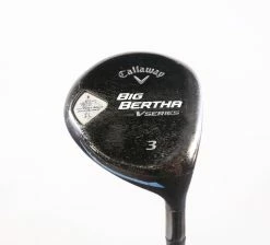Callaway Big Bertha V Series 3 Wood 15.5* RH 42 In Bassara Graphite Ladies Flex