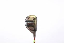 Cobra Baffler T-Rail+ 4 Hybrid 40 In RH 22* Graphite Design Graphite Regular