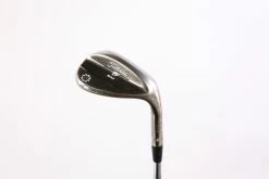 Titleist Vokey SM7 Brushed Steel D Grind 58* Wedge RH 35.25 In 12* Wedge Flex