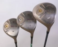 Honma Big-LB Light 1,3,5 Wood Set Right Handed Graphite Shaft Ladies Flex