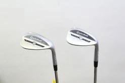 TaylorMade Tour Preferred EF ATV 56*, 60* Wedge Set RH +0.25 In Steel Stiff Flex