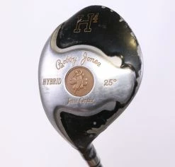 Bobby Jones Jesse Ortiz 4 Hybrid 25* Left Handed 39.5 In Graphite Shaft Stiff