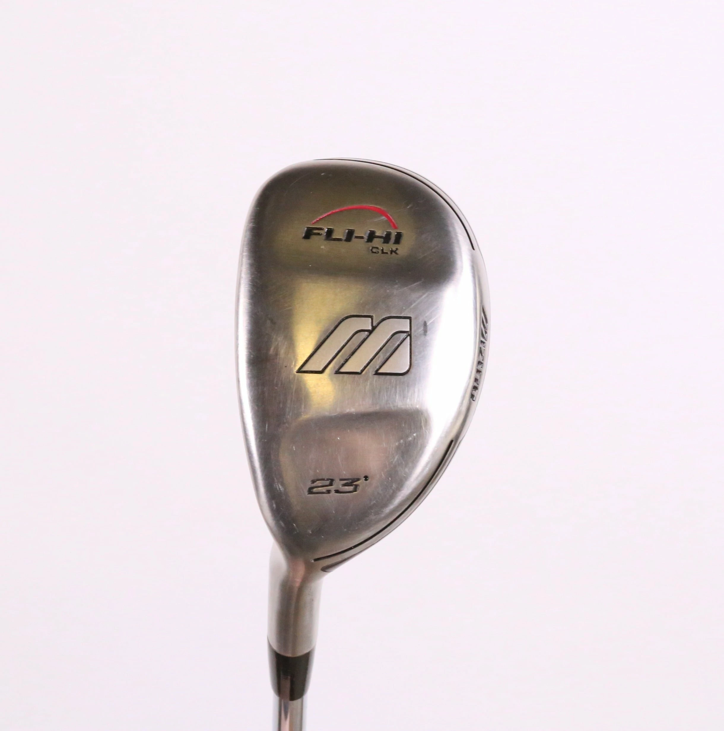 LEFTY Mizuno Fli-Hi CLK 4 Hybrid 23* 39.25 In True Temper Steel Shaft Stiff Flex