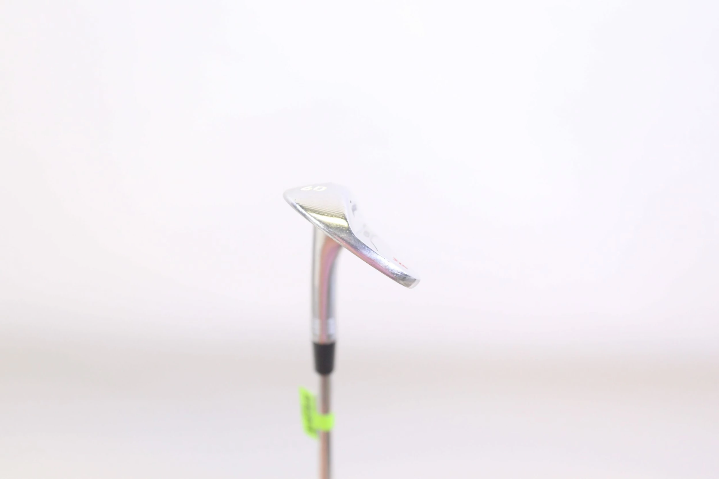 TaylorMade Milled Grind Satin Chrome 60* Wedge RH 35 In 9* Steel Wedge Flex - Image 3