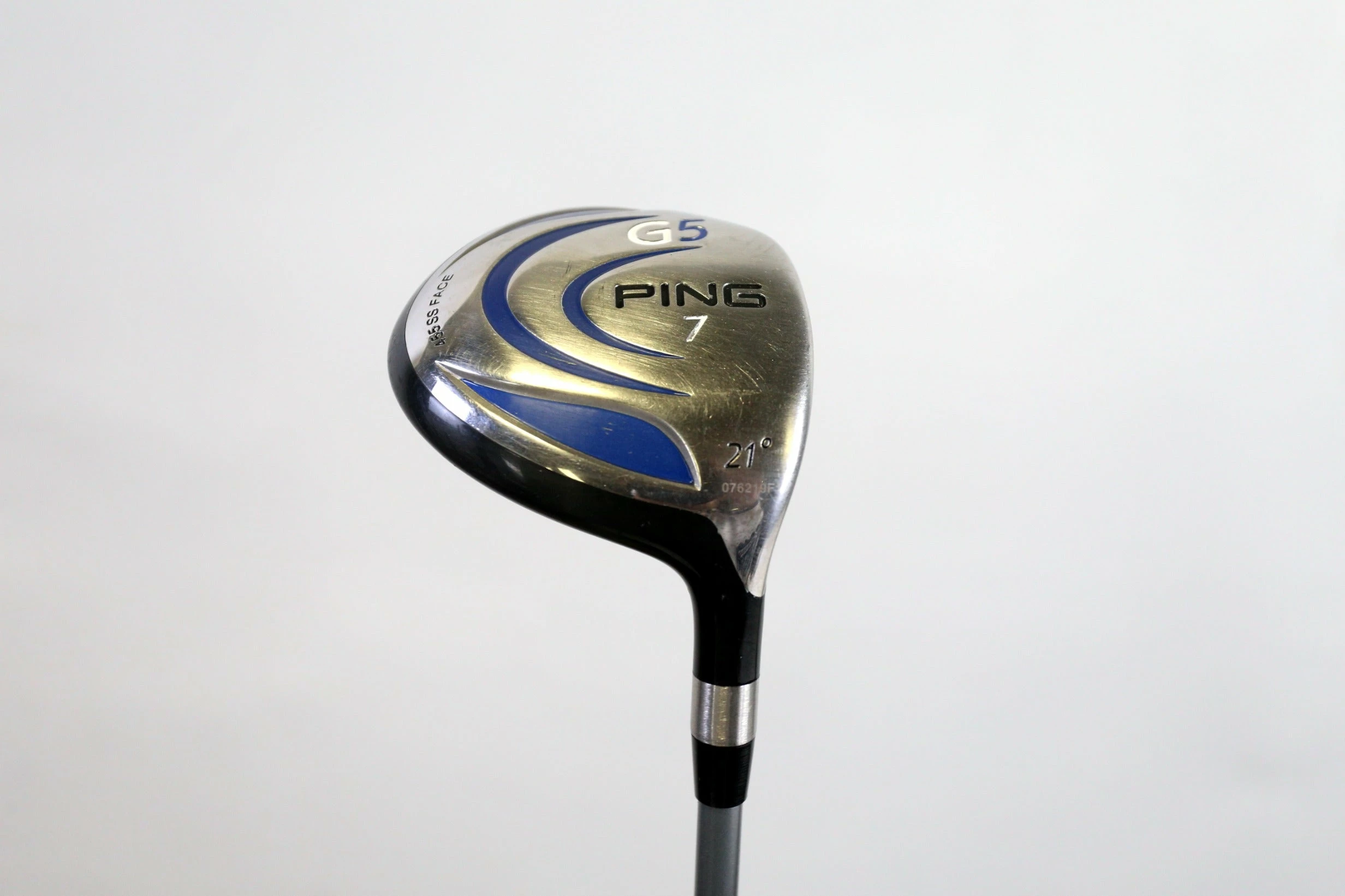Ping G5 7 Wood 21* RH 41.75 In TFC 100 Graphite Shaft Regular Flex - Image 2