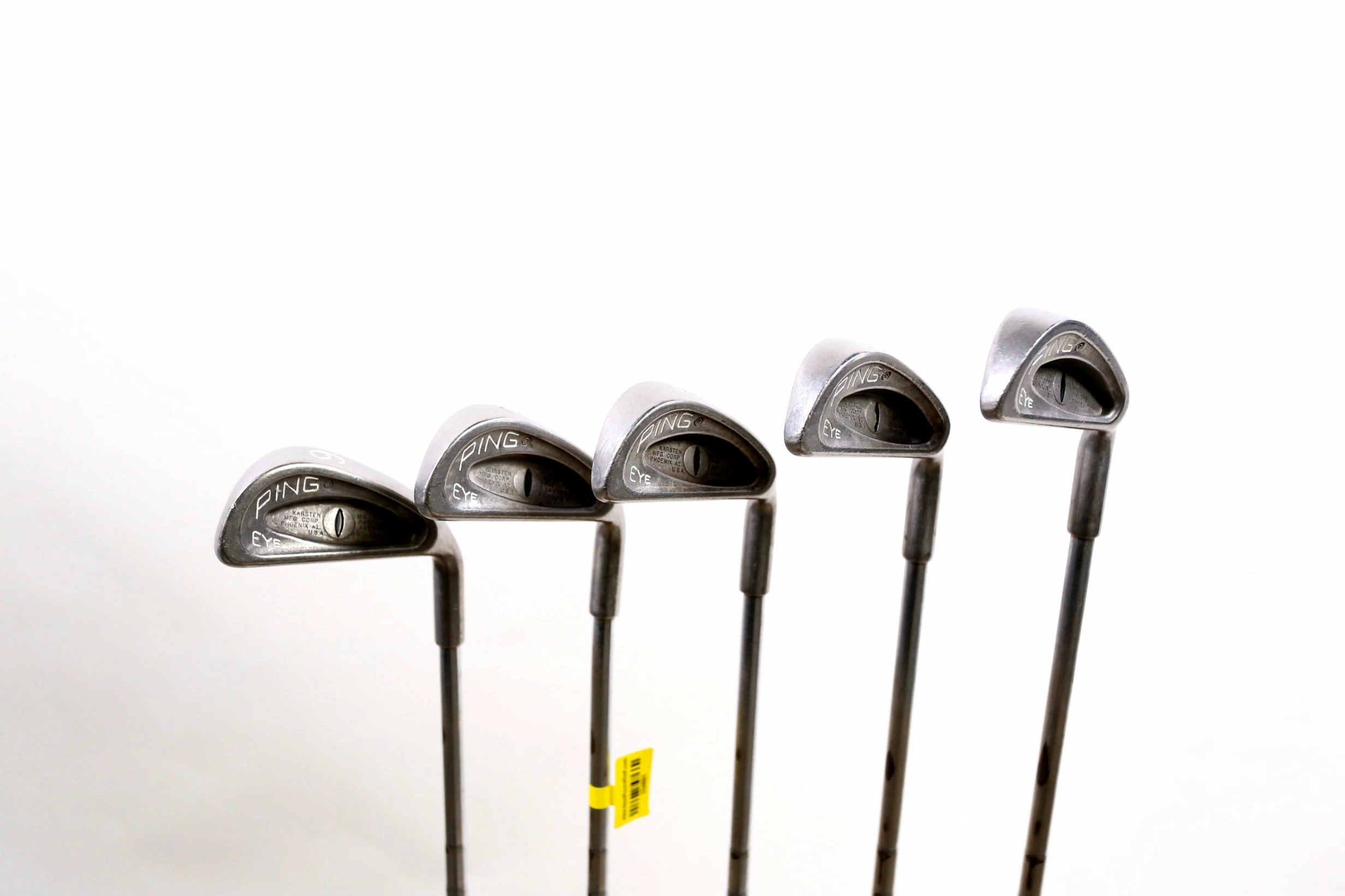 Ping Eye Black Dot 2-6 Iron Set RH -0.75 In Ping Karsten ZZ Lite Steel Stiff - Image 2