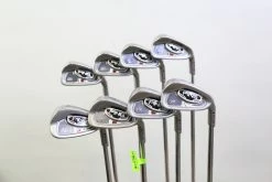 Ping I15 Black Dot 3-PW Iron Set RH-0.5 In Ping AWT Steel Regular Flex