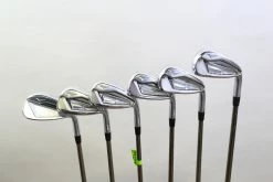 Mizuno JPX 919 Hot Metal 5, 7-GW Iron Set RH UST Mamiya Recoil Shafts Stiff