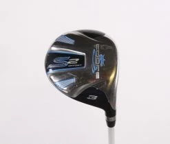 Cobra S2 Offset 3 Wood 15* RH 42 In Fujikura Graphite Shaft Ladies Flex