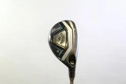 Callaway Big Bertha 4 Hybrid 22* RH 38 In Graphite Shaft Ladies Flex