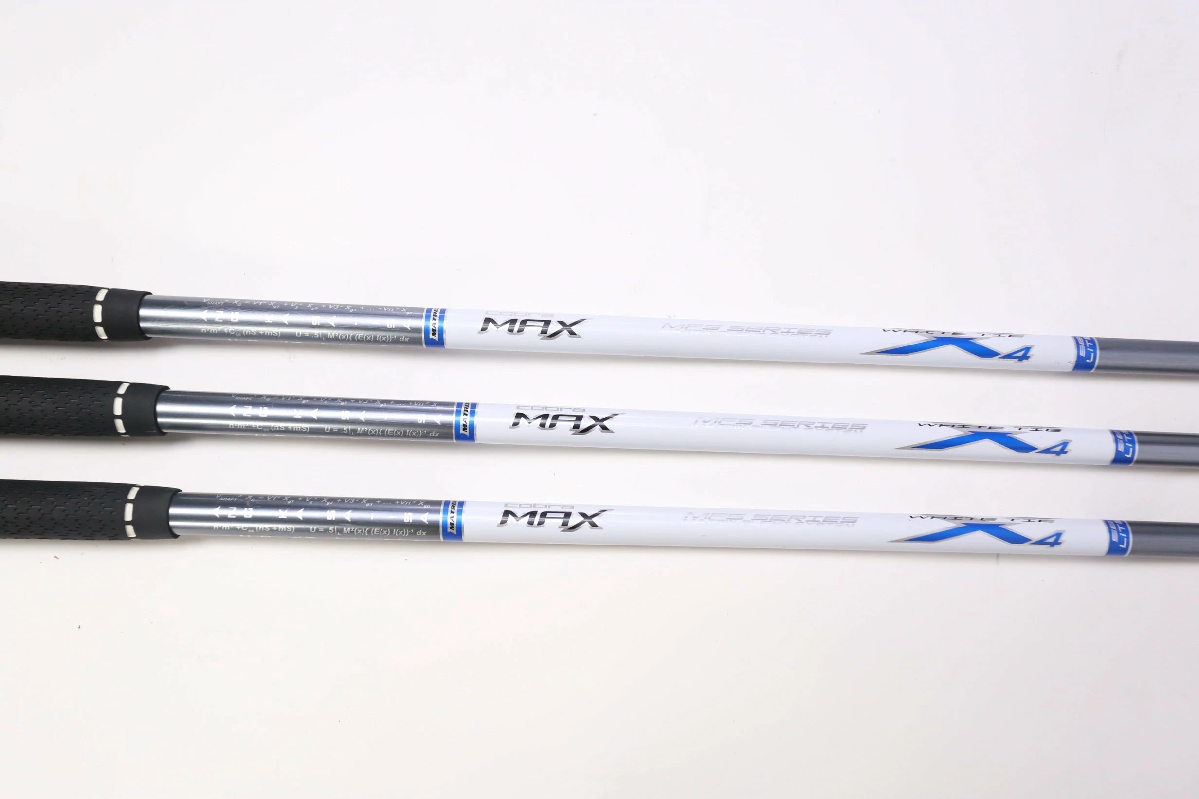 Cobra Max 8-PW Iron Set RH +1 In White Tie X4 Graphite Shafts Lite Flex - Image 8