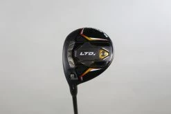 LEFTY Cobra LTDx Black 3 Wood 15* 42 In Graphite Shaft Regular Flex