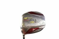 Cleveland HiBore Monster XLS Standard Driver - Left-Handed - 10.5 Degrees - Stiff Flex