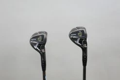 Callaway Epic 23* & 26* Hybrid Set RH UST Mamiya Recoil Shafts Regular Flex