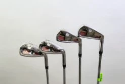 Wilson Staff D-FY 5, 6, 9, PW Iron Set RH Graphite/Steel Shafts Stiff Flex