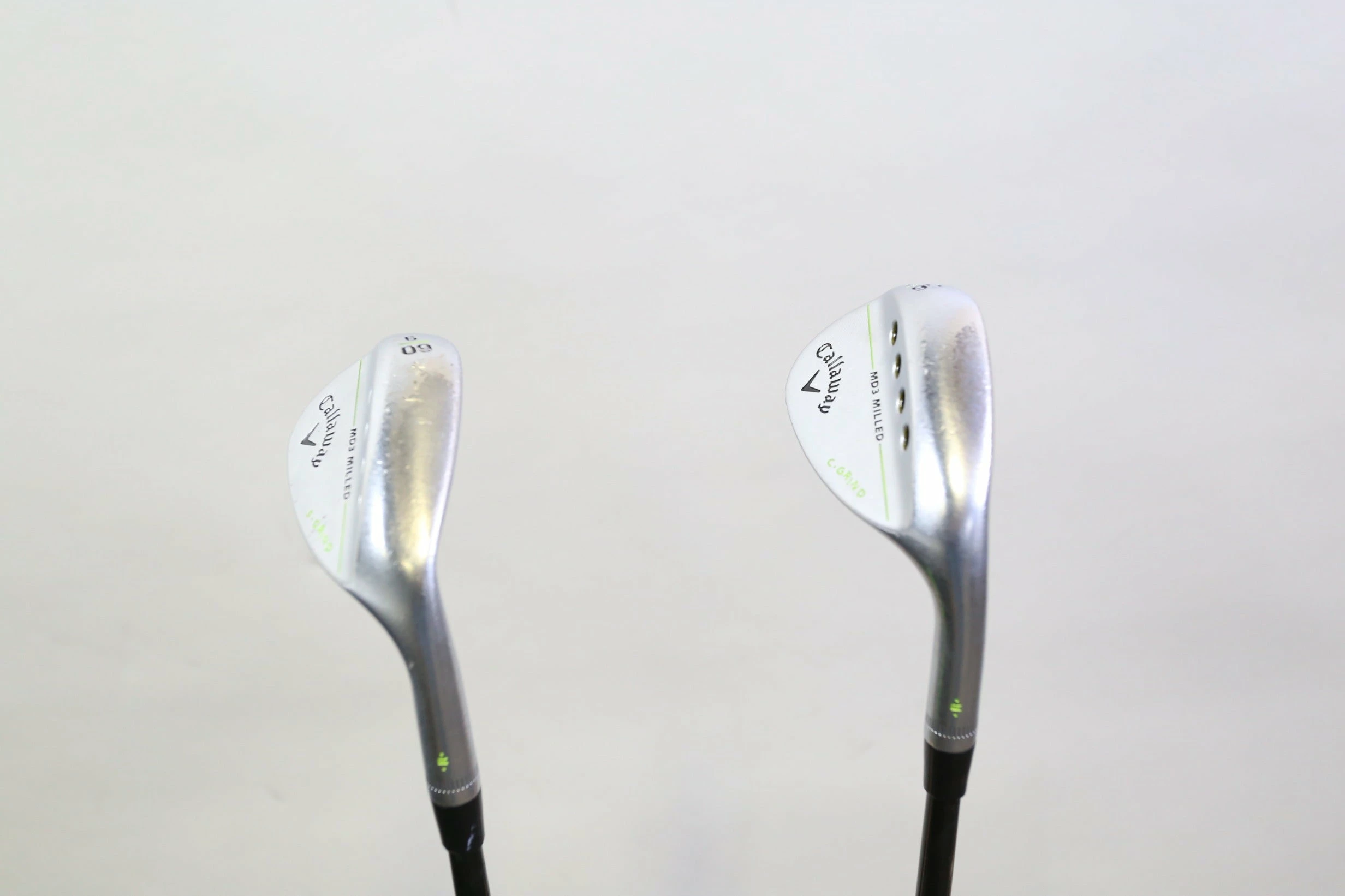 Callaway MD3 Chrome 56*/10*, 60*/09* Wedge Set RH Graphite Shaft Wedge Flex - Image 4