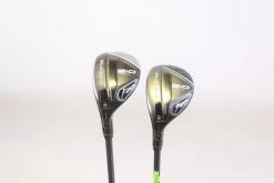 Cobra BiO Cell Black 3-4,4-5 Hybrid Set 39 In LH 22* Cobra Graphite Regular Flex