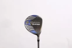 TaylorMade Burner Steel 3 Wood 15* RH 40.75 In Reax Graphite Shaft Ladies Flex
