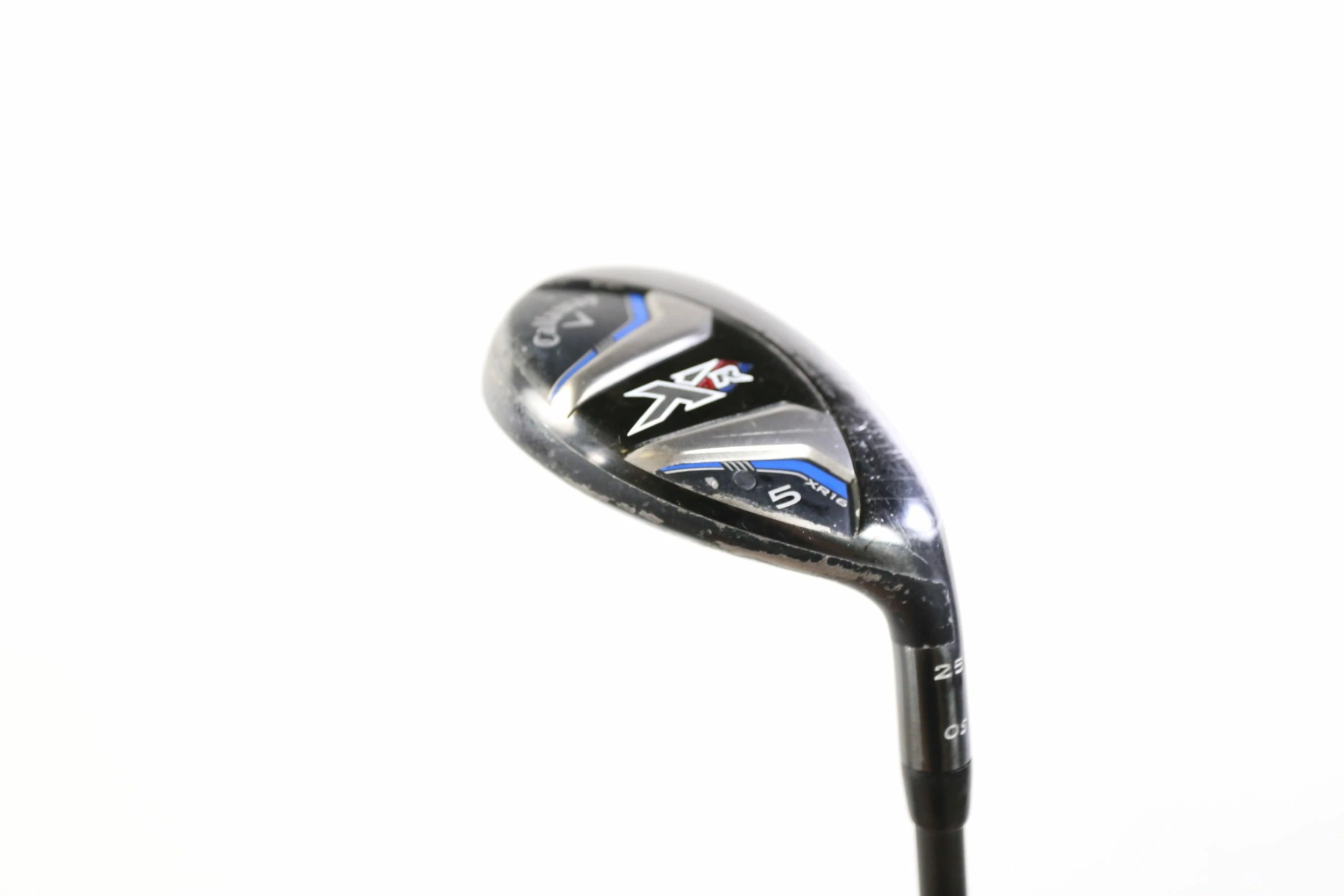 Callaway XR 16 OS Hybrid 25* 38.75 In RH Mitsubishi Fubuki Senior Flex Graphite - Image 2