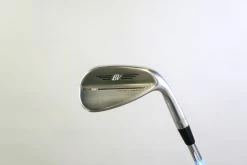 Titleist Vokey SM9 Brushed Steel Gap Wedge 50* RH 35 In Steel Shaft Stiff Flex
