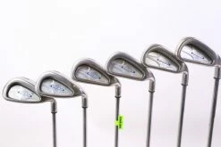 Callaway Steelhead X-14 3-6, 8-9 Iron Set RH Callaway Steel Shafts Stiff Flex