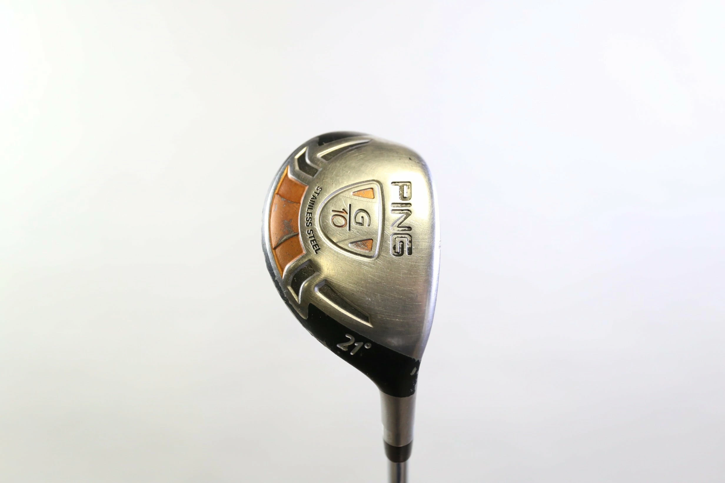Ping G10 4 Hybrid 21* RH 40 In Steel Shaft Regular Flex