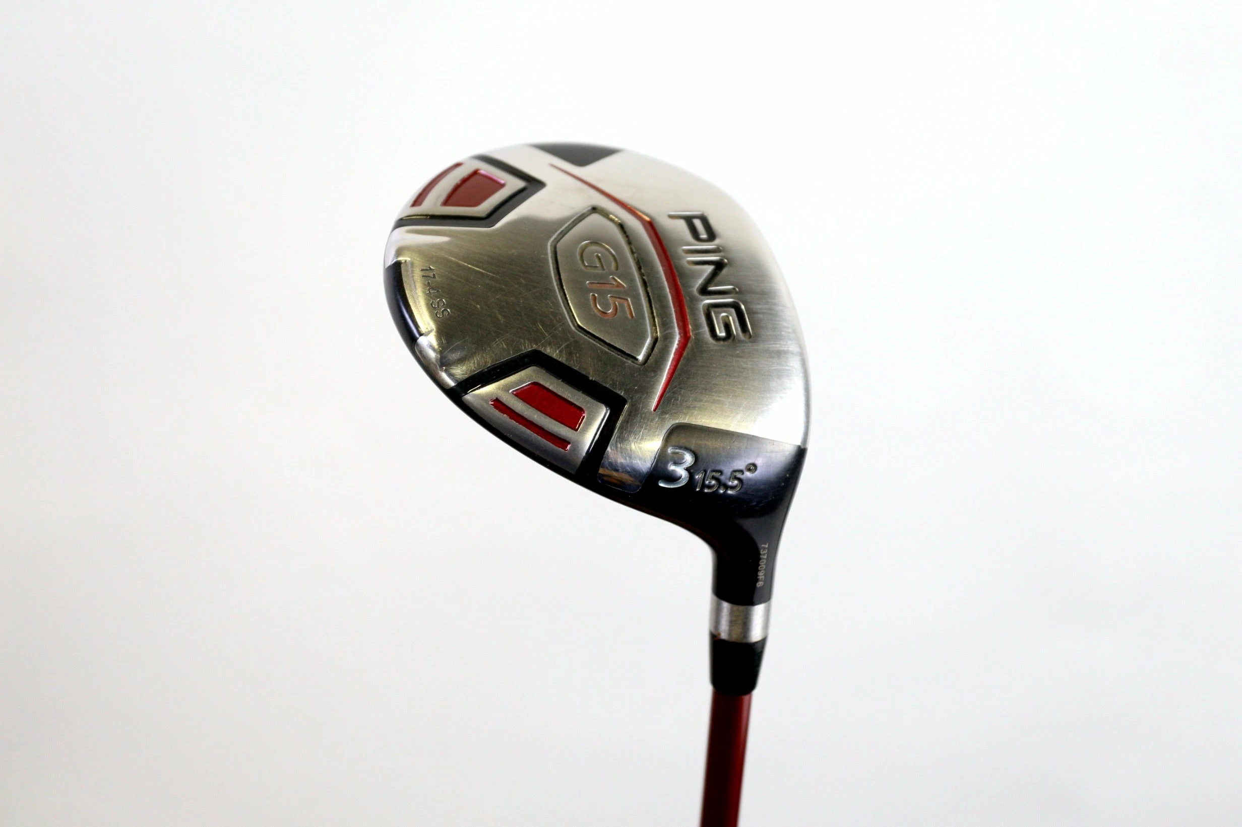 Ping G15 3 Wood 15.5* Right Handed 42.5 In TFC Graphite Shaft Regular Flex - Image 2