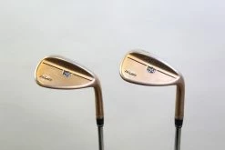 Wilson Staff FG Tour PMP Oil Can 52*, 56* Wedge Set RH KBS Steel Shafts Stiff