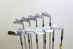 Wilson Staff Dyna-powered 2-PW, SW Iron Set RH -0.75 In Steel Shaft Stiff Flex