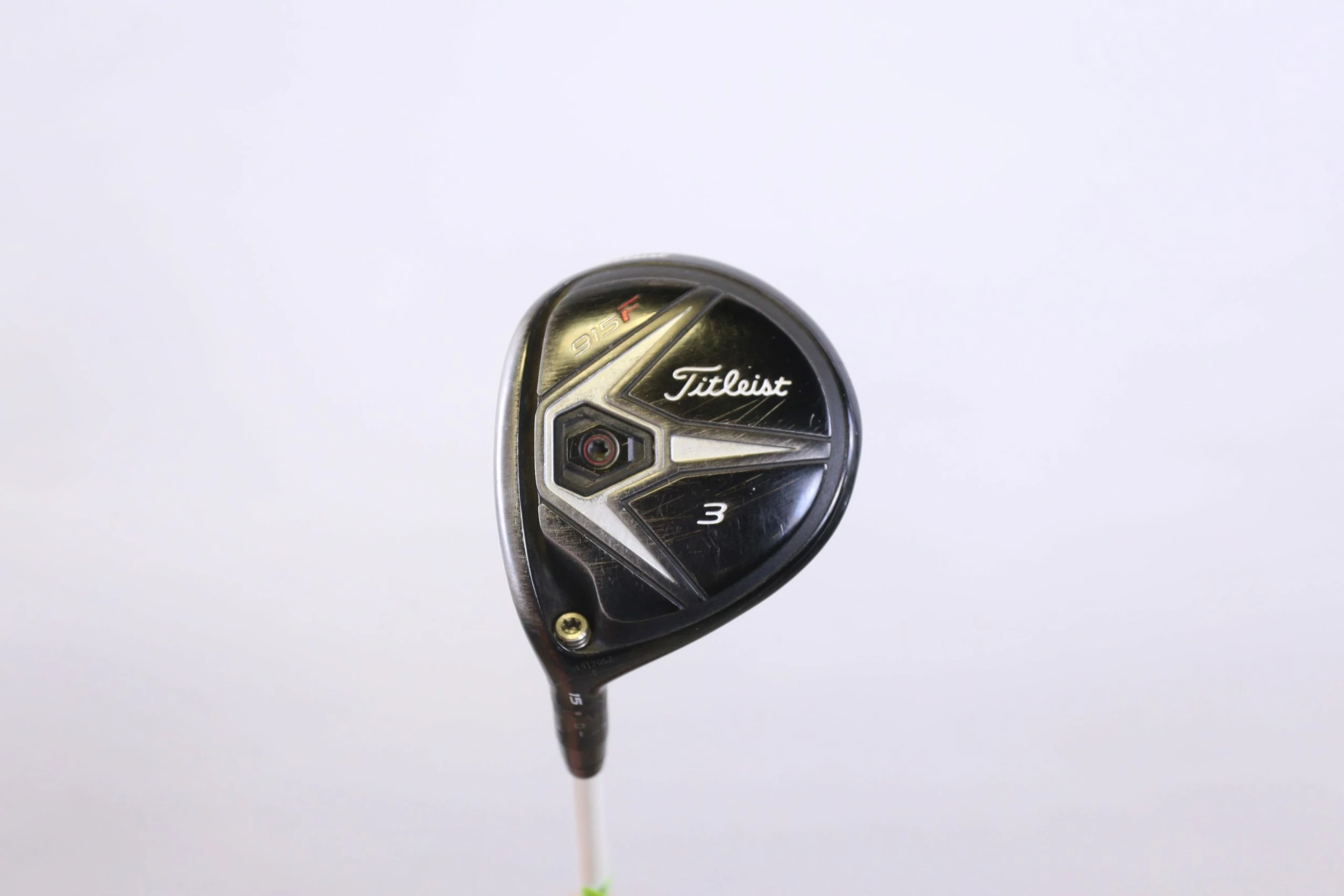 Titleist 915F 3 Wood 15* Left Handed 43 In Aldila Graphite Shaft Stiff Flex