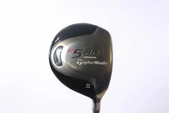 TaylorMade R580 5 Wood 42.5 In RH 18* TaylorMade Graphite StiffFlex