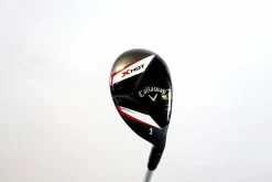 Callaway X Hot 3 Hybrid 19* Right Handed 40.75 In Graphite Shaft Regular Flex